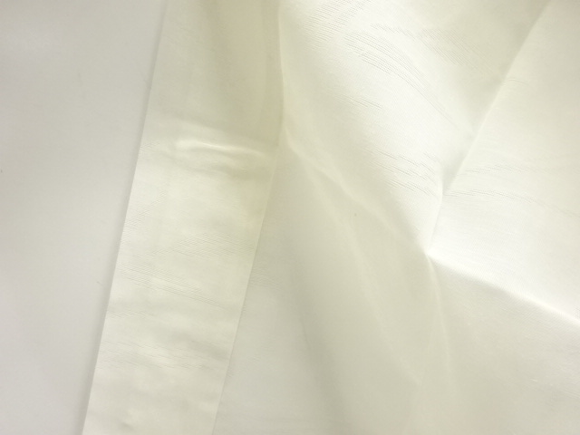  アンティーク　透かし織流水に笹模様夏用長襦袢